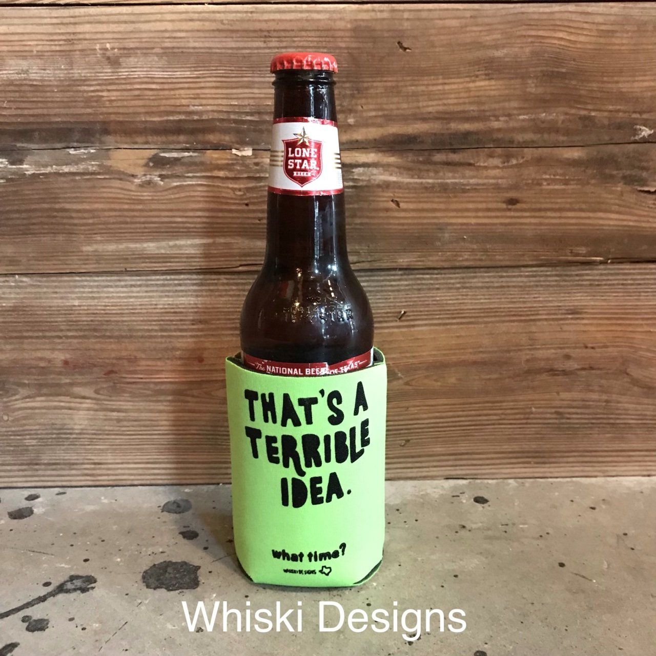 Whiski Designs Koozie