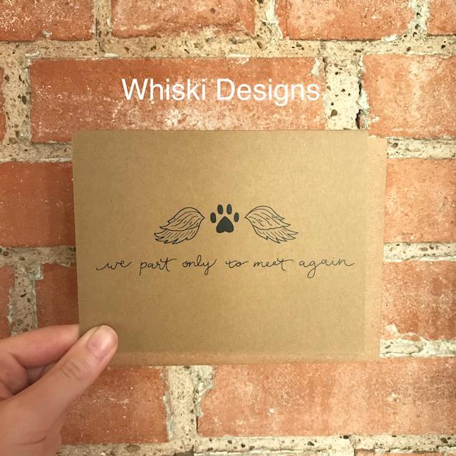 Whiski Designs Greeting Card