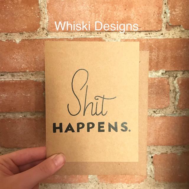 Whiski Designs Greeting Card