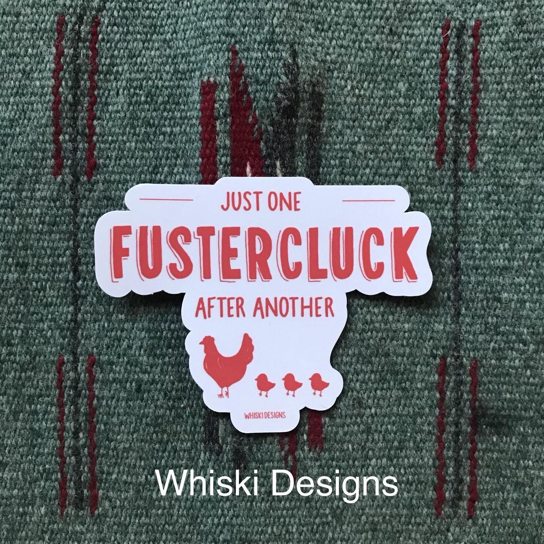 Whiski Designs Stickers