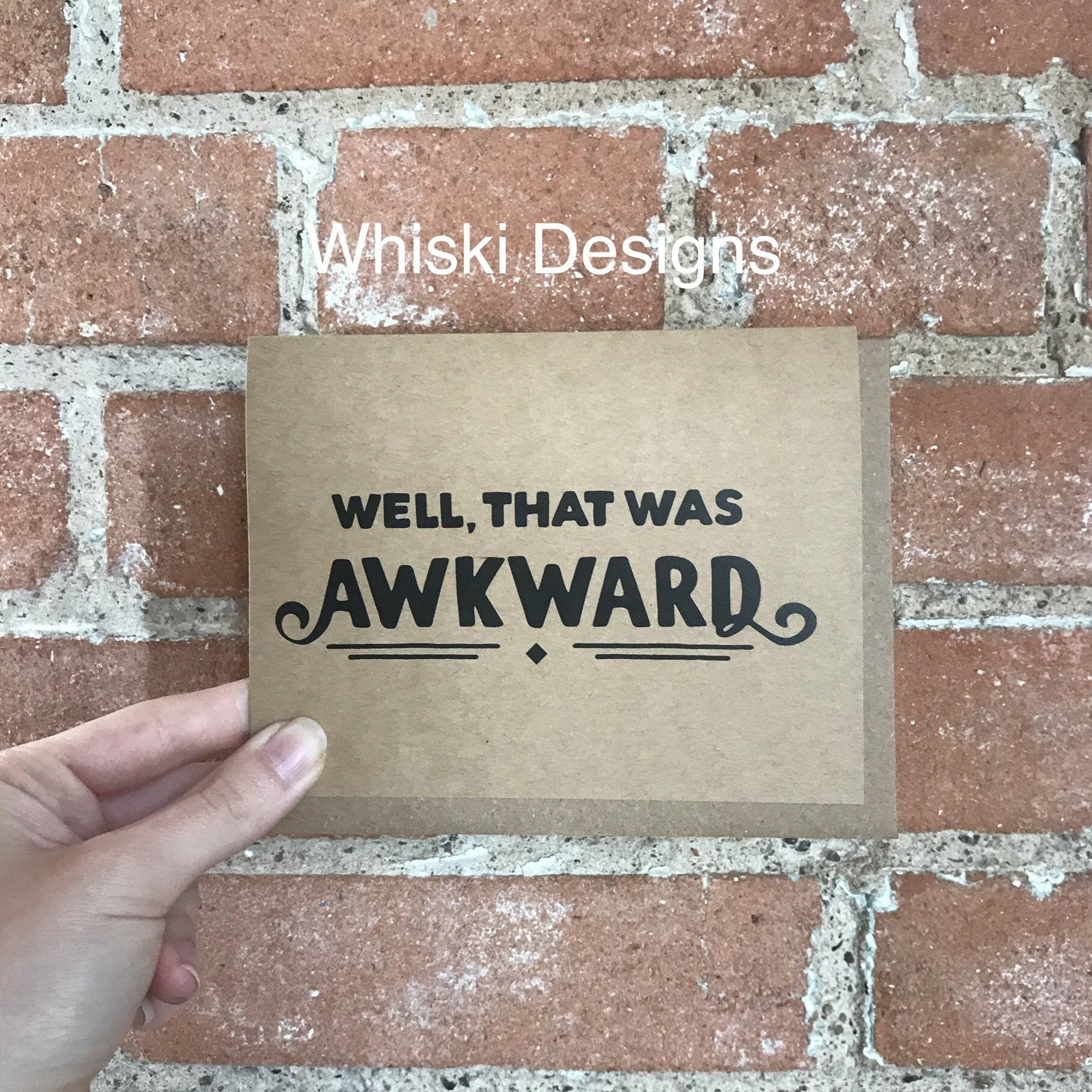 Whiski Designs Greeting Card