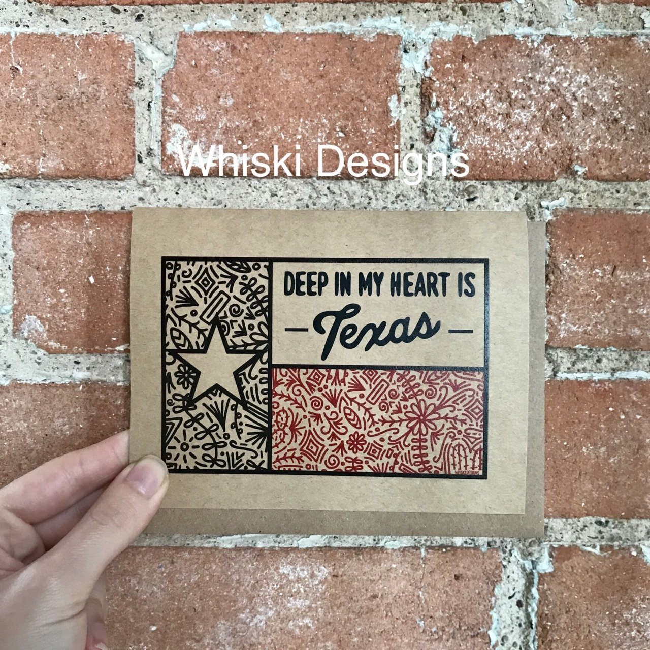 Whiski Designs Art Print 8 x 10