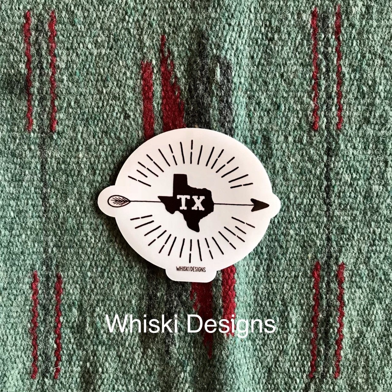 Whiski Designs Stickers