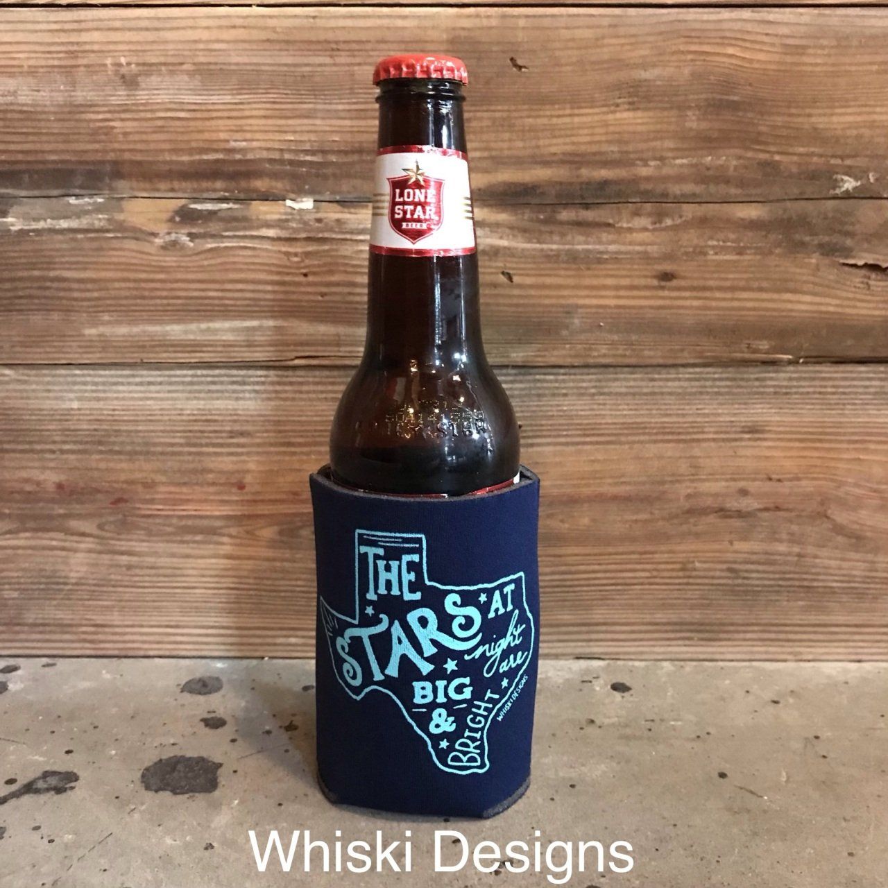 Whiski Designs Koozie