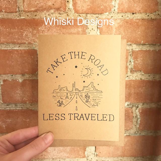 Whiski Designs Art Print 8 x 10