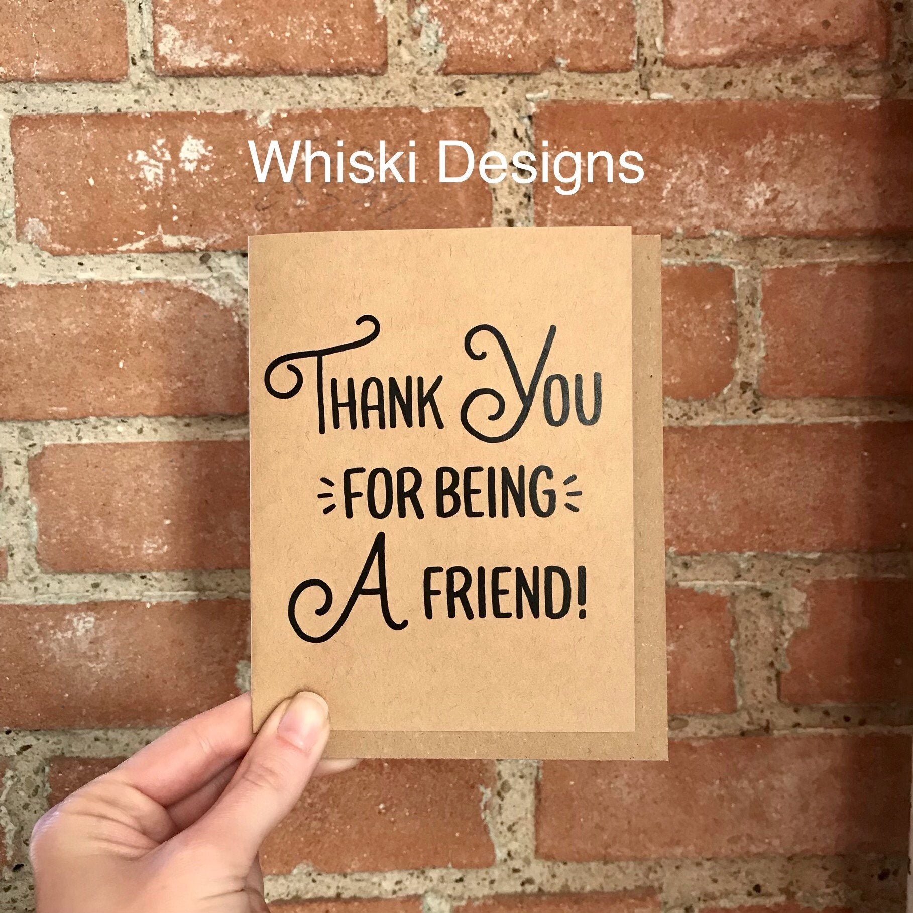 Whiski Designs Greeting Card