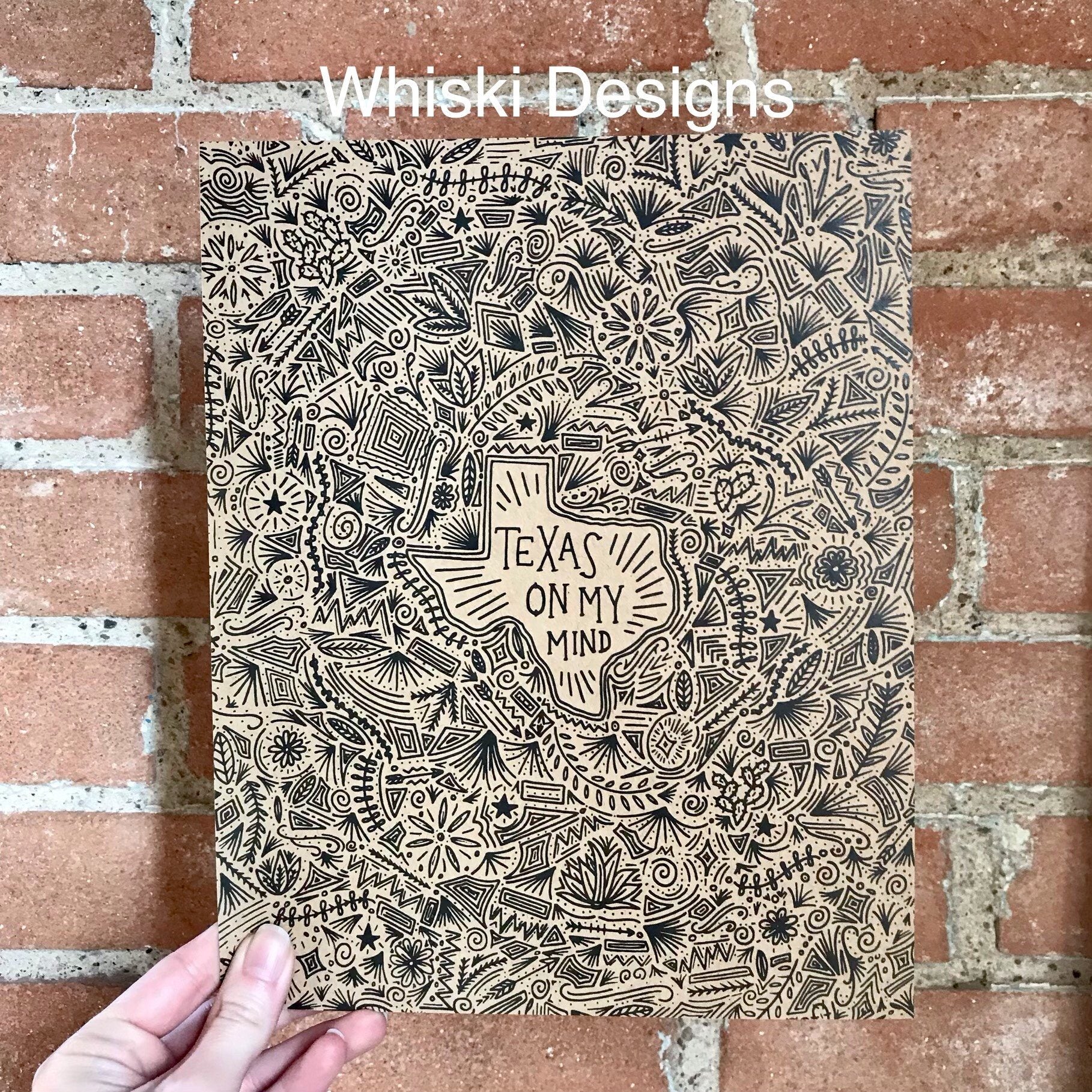 Whiski Designs Greeting Card