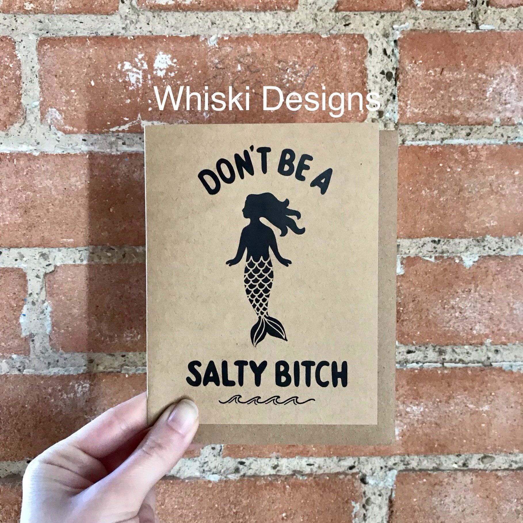 Whiski Designs Greeting Card