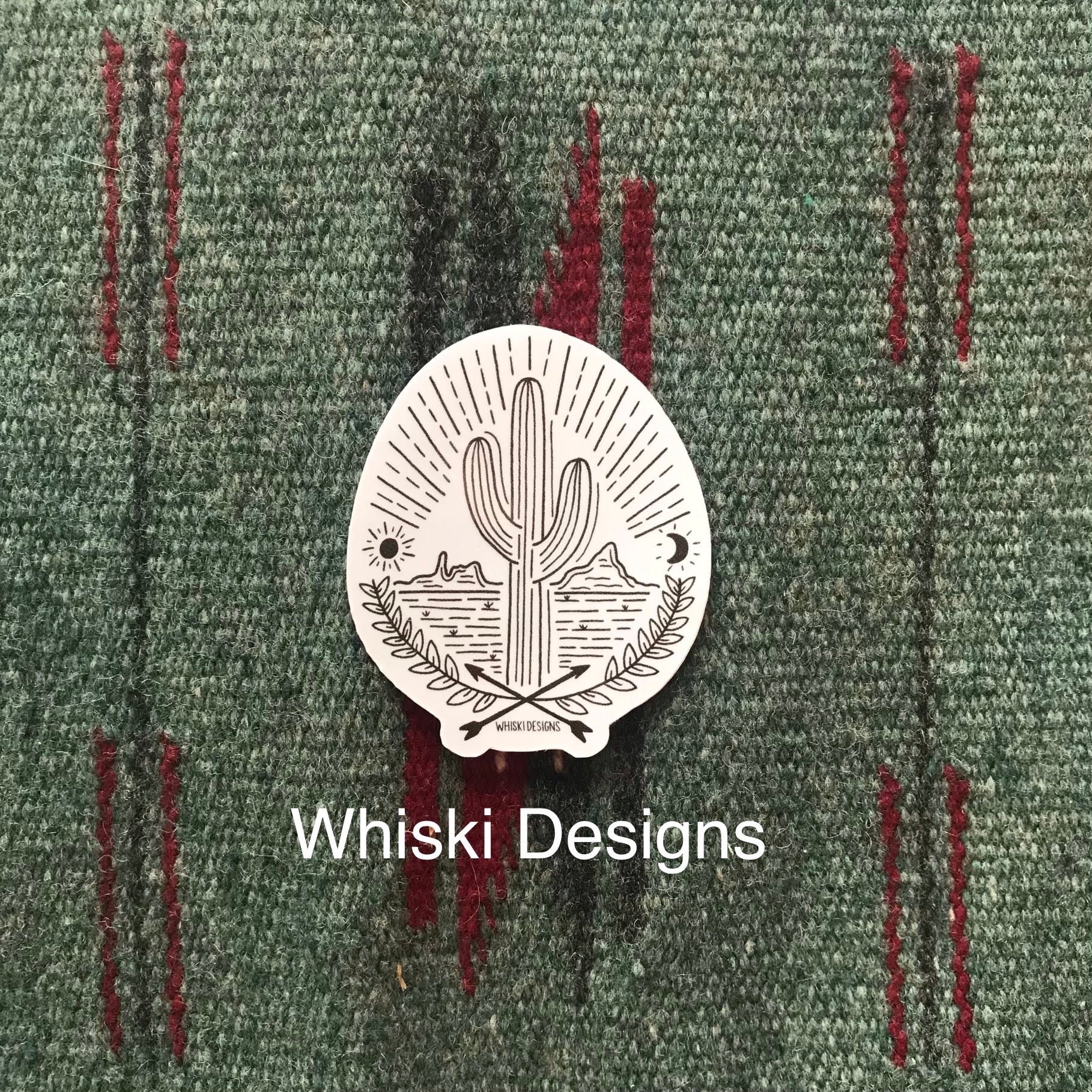 Whiski Designs Stickers
