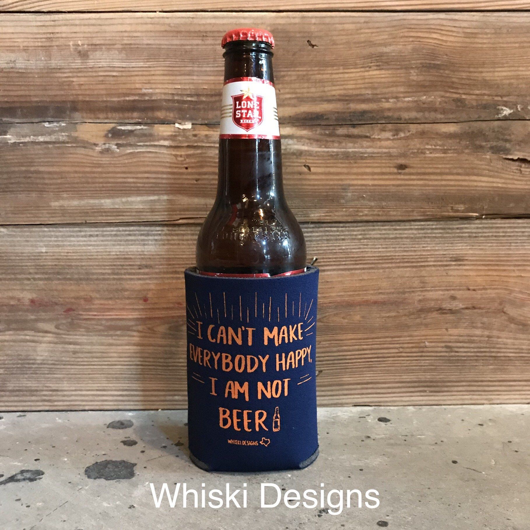 Whiski Designs Koozie