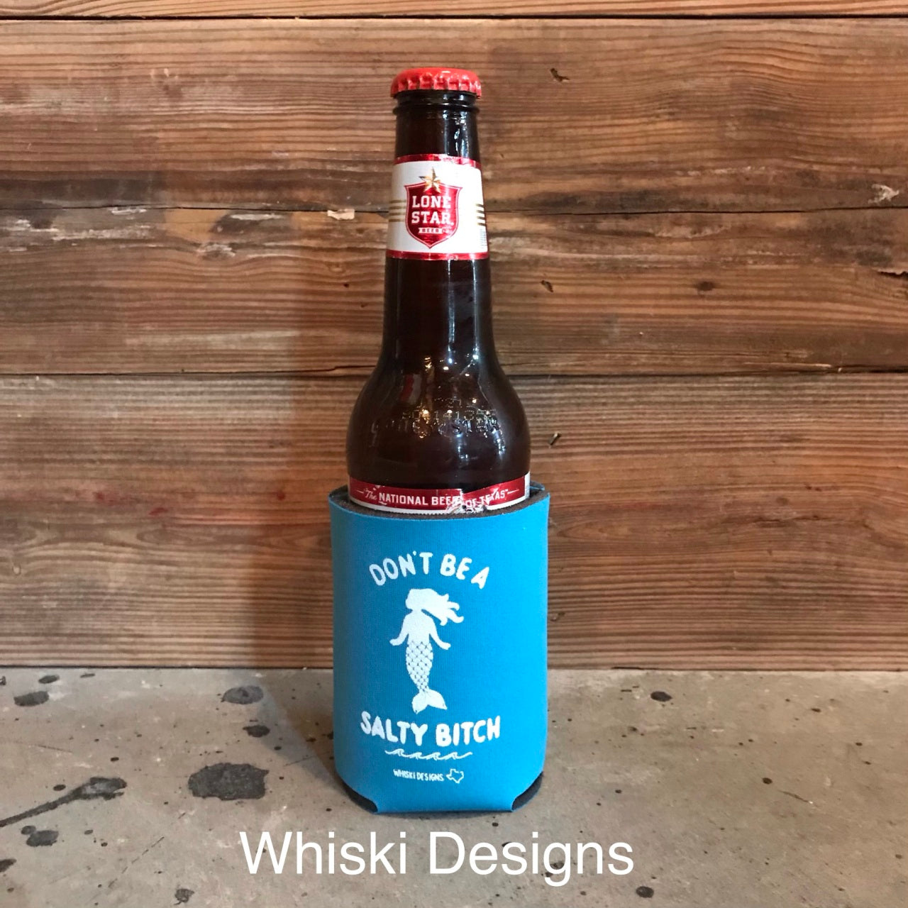 Whiski Designs Koozie