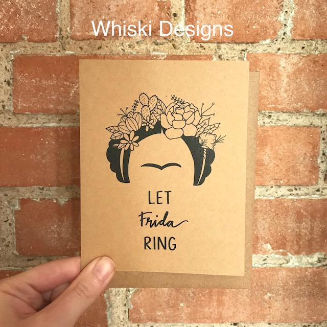 Whiski Designs Greeting Card