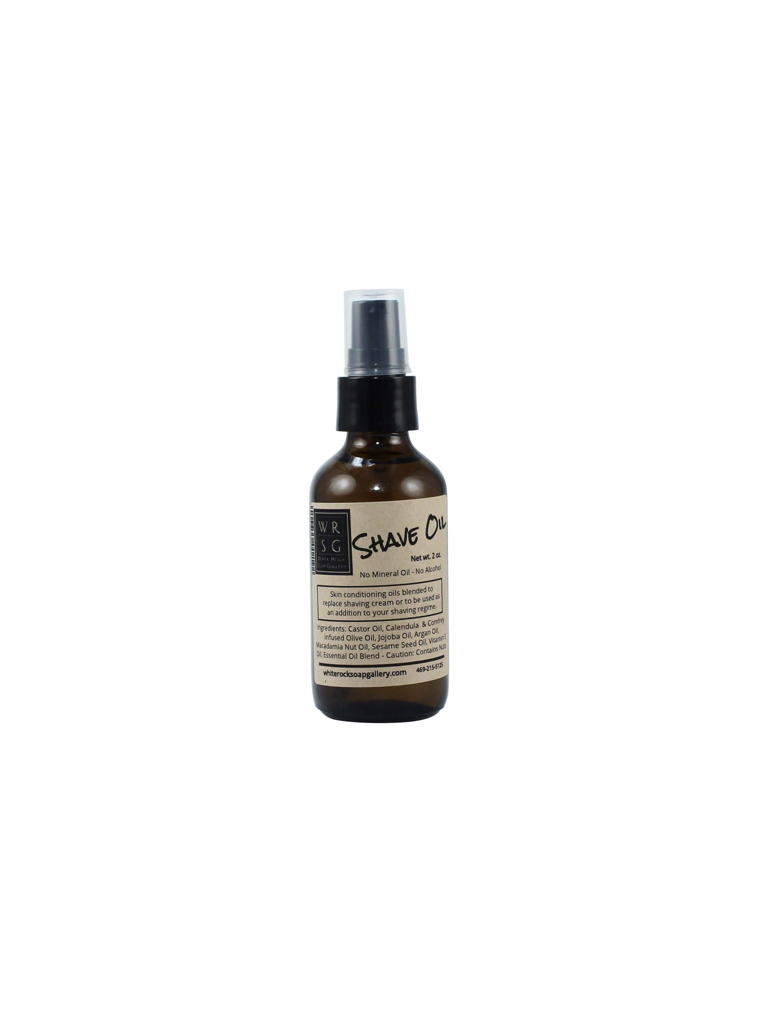 Shave Oil