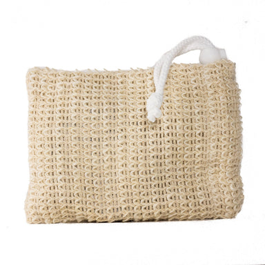 Sisal Soap Pouch - White Rock Soap Gallery
