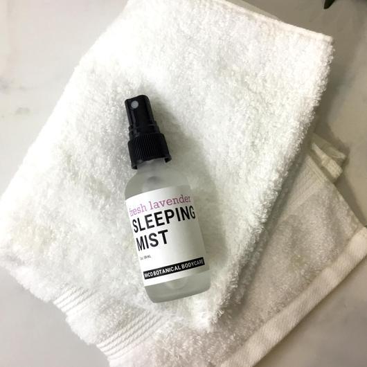 NHCO Botanical Body Care Fresh Lavender Sleeping Mist