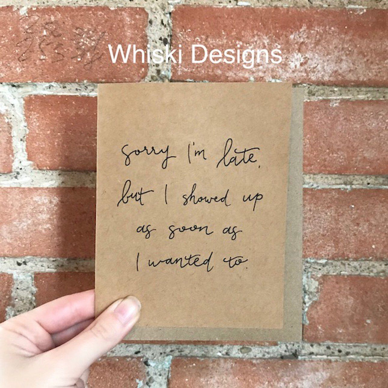 Whiski Designs Greeting Card