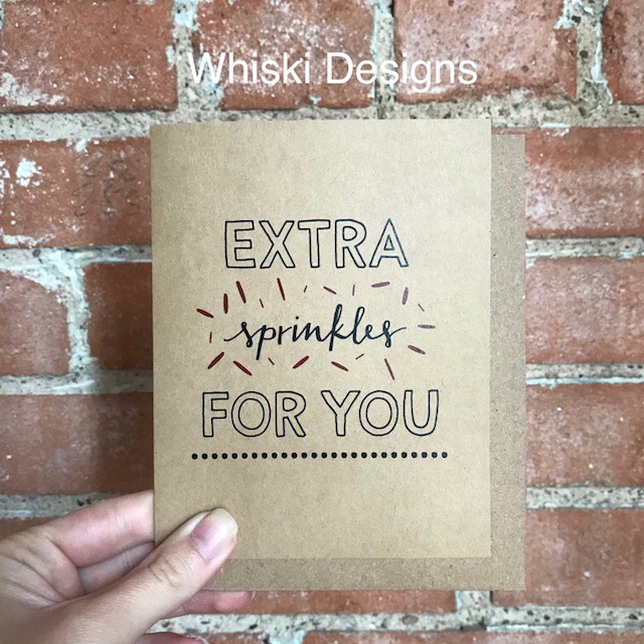 Whiski Designs Greeting Card