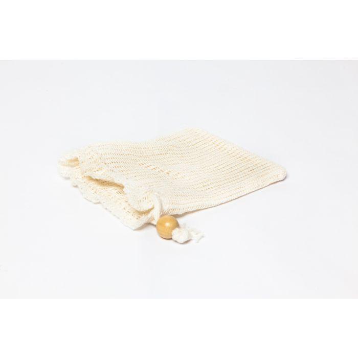 Ramie Soap Pouch with Bead