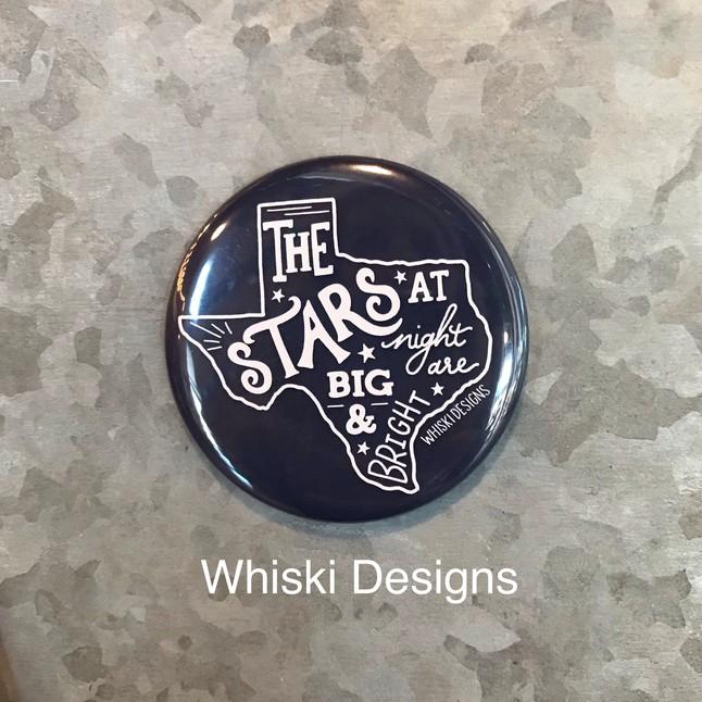 Whiski Design Magnets