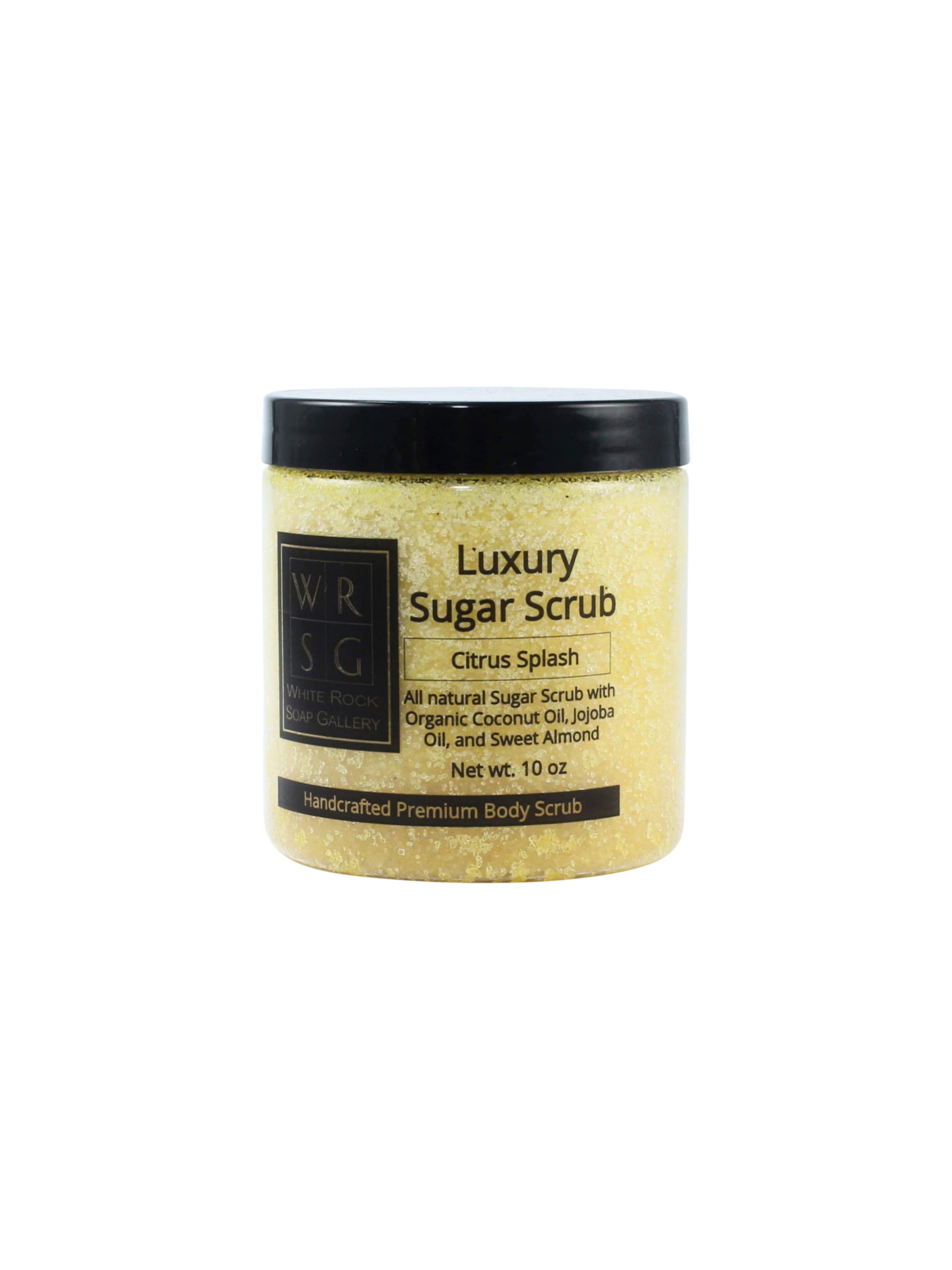 Exfoliante de azúcar de lujo