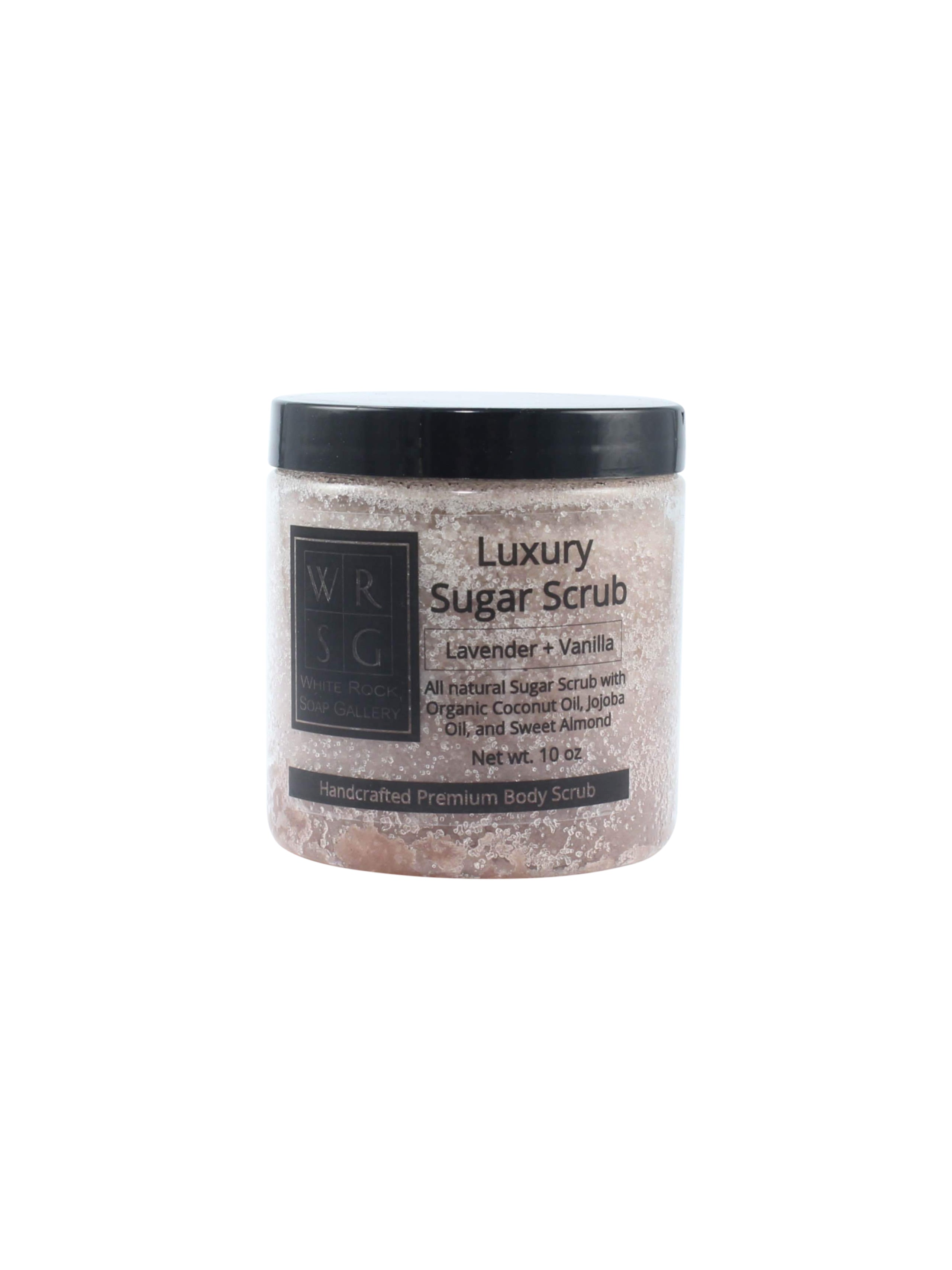 Exfoliante de azúcar de lujo