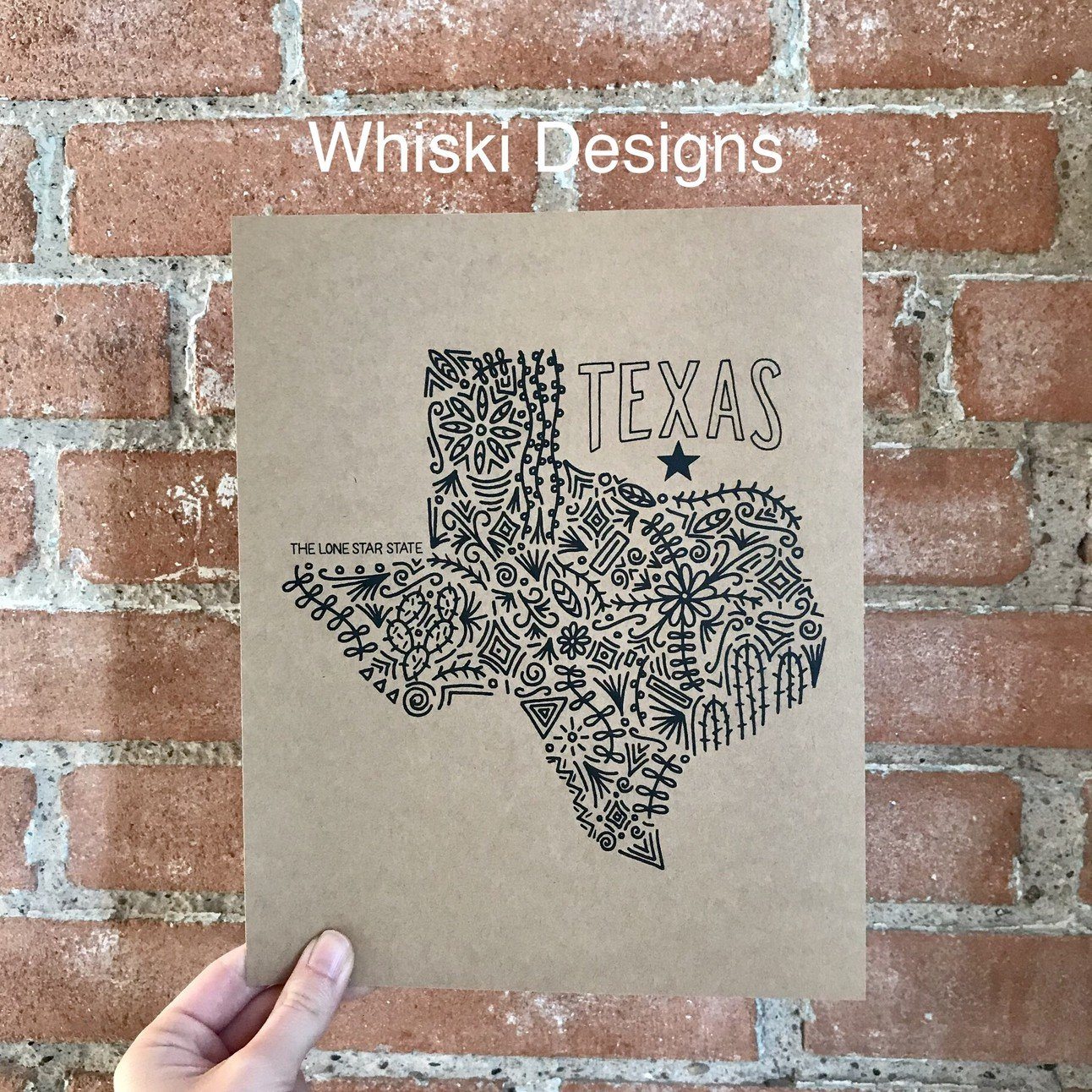 Whiski Designs Greeting Card