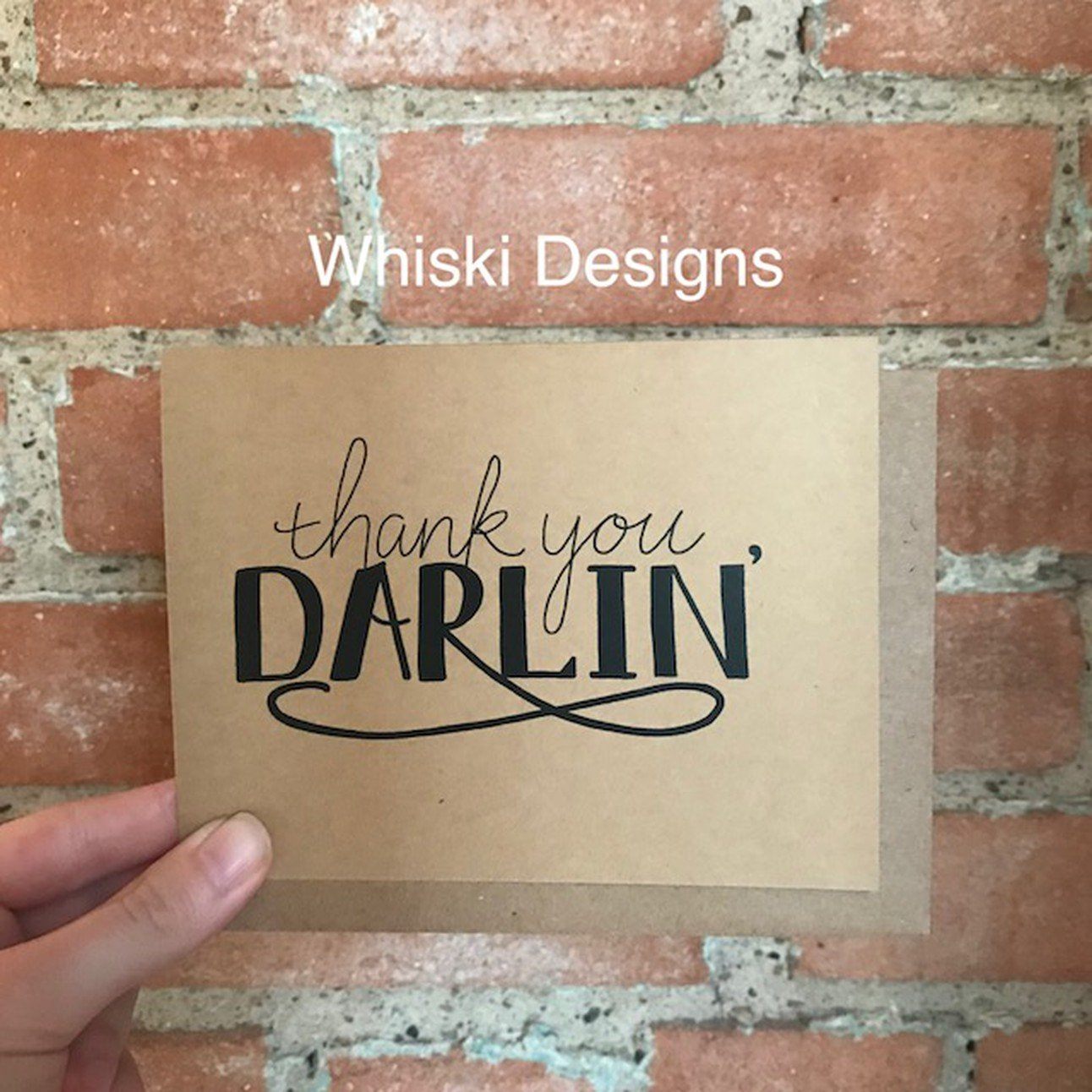 Whiski Designs Greeting Card