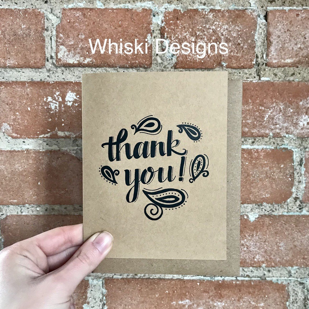 Whiski Designs Greeting Card
