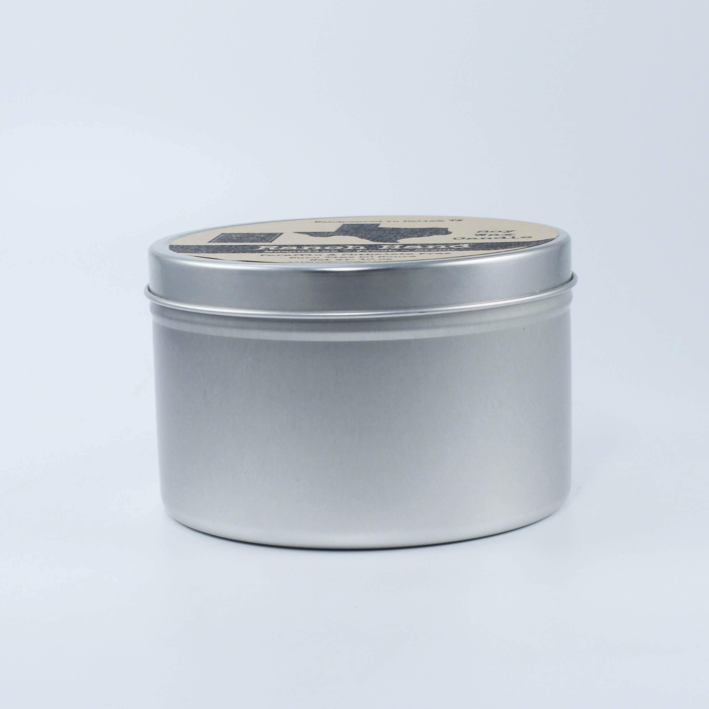 Soy Wax Candle Texas 16 oz. Tin