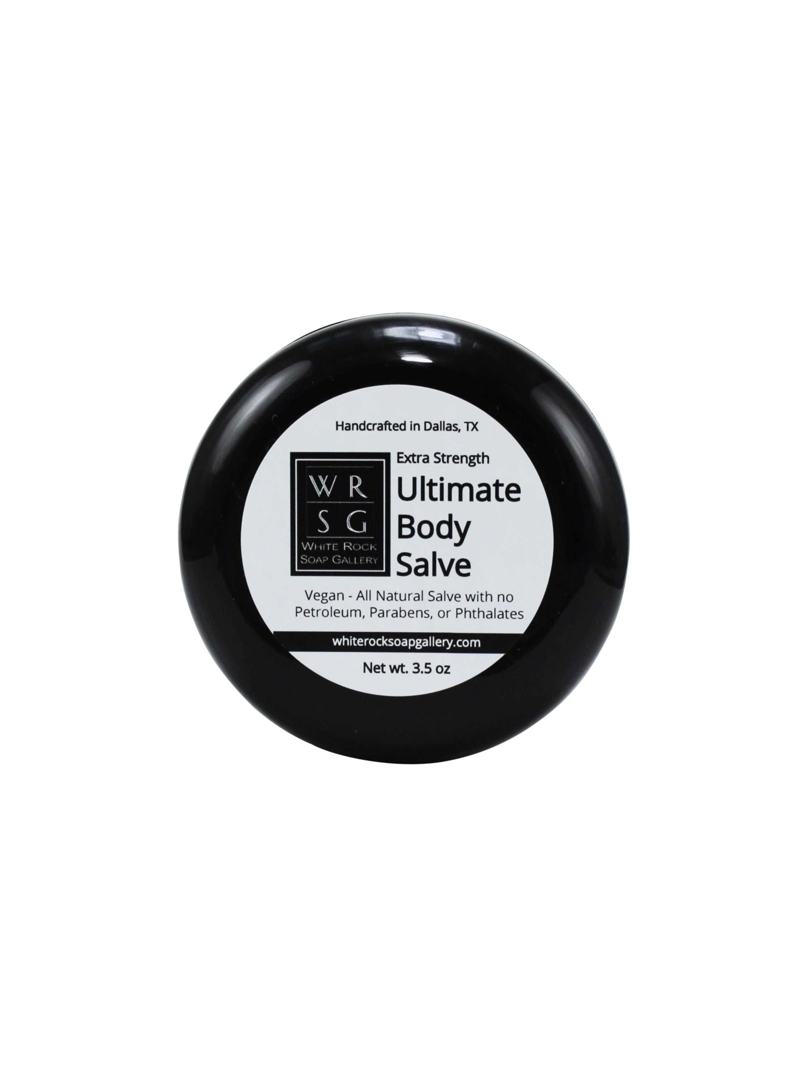 Ultimate Body Salve 3.5 oz - Vegan
