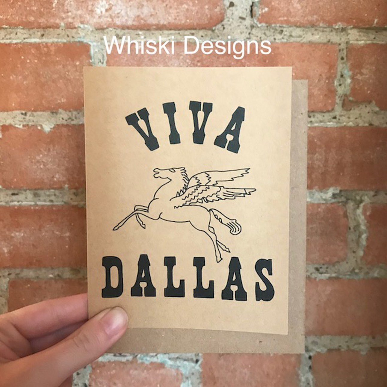 Whiski Designs Greeting Card