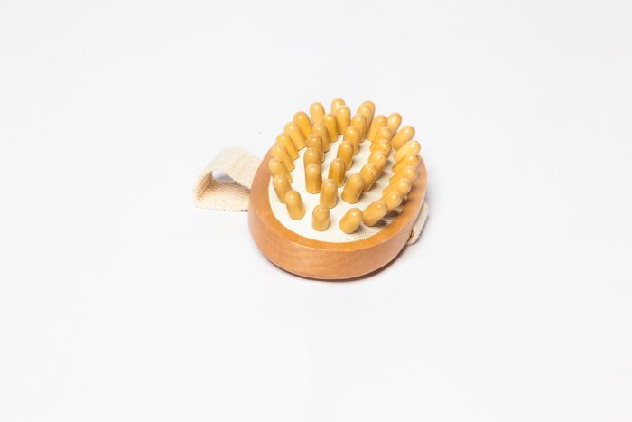 Palm Held Massager w/ Hand Strap