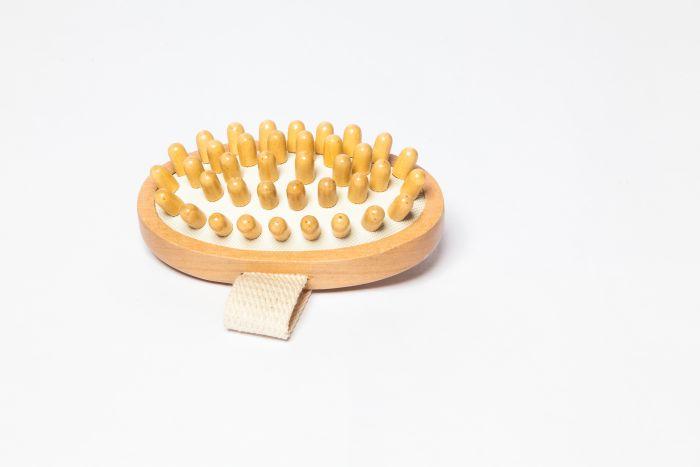 Palm Held Massager w/ Hand Strap