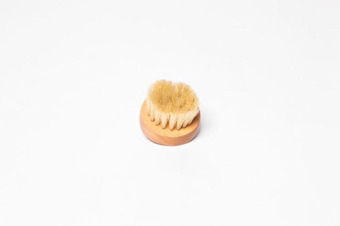 Cepillo Exfoliante Facial Redondo